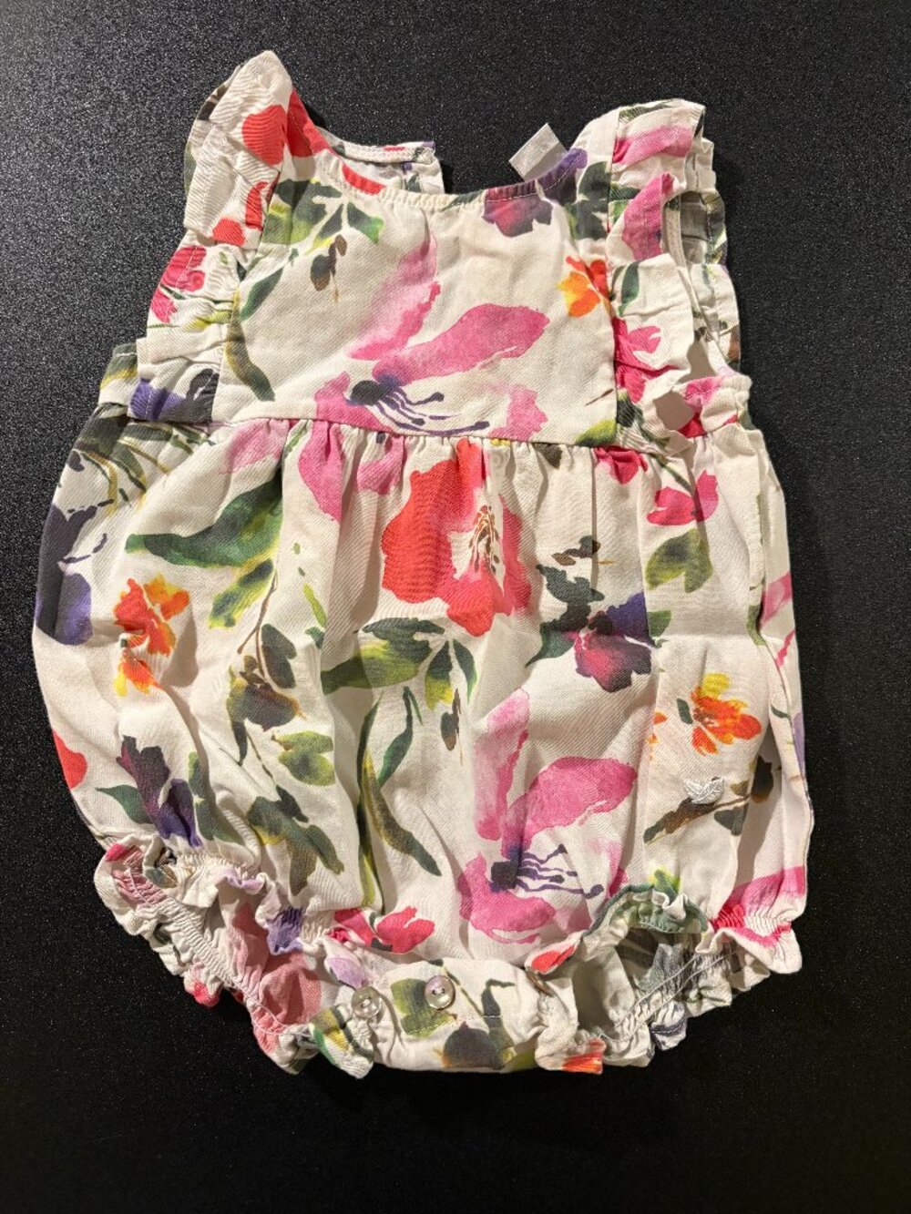 Petite Plume Romper, 6/12M